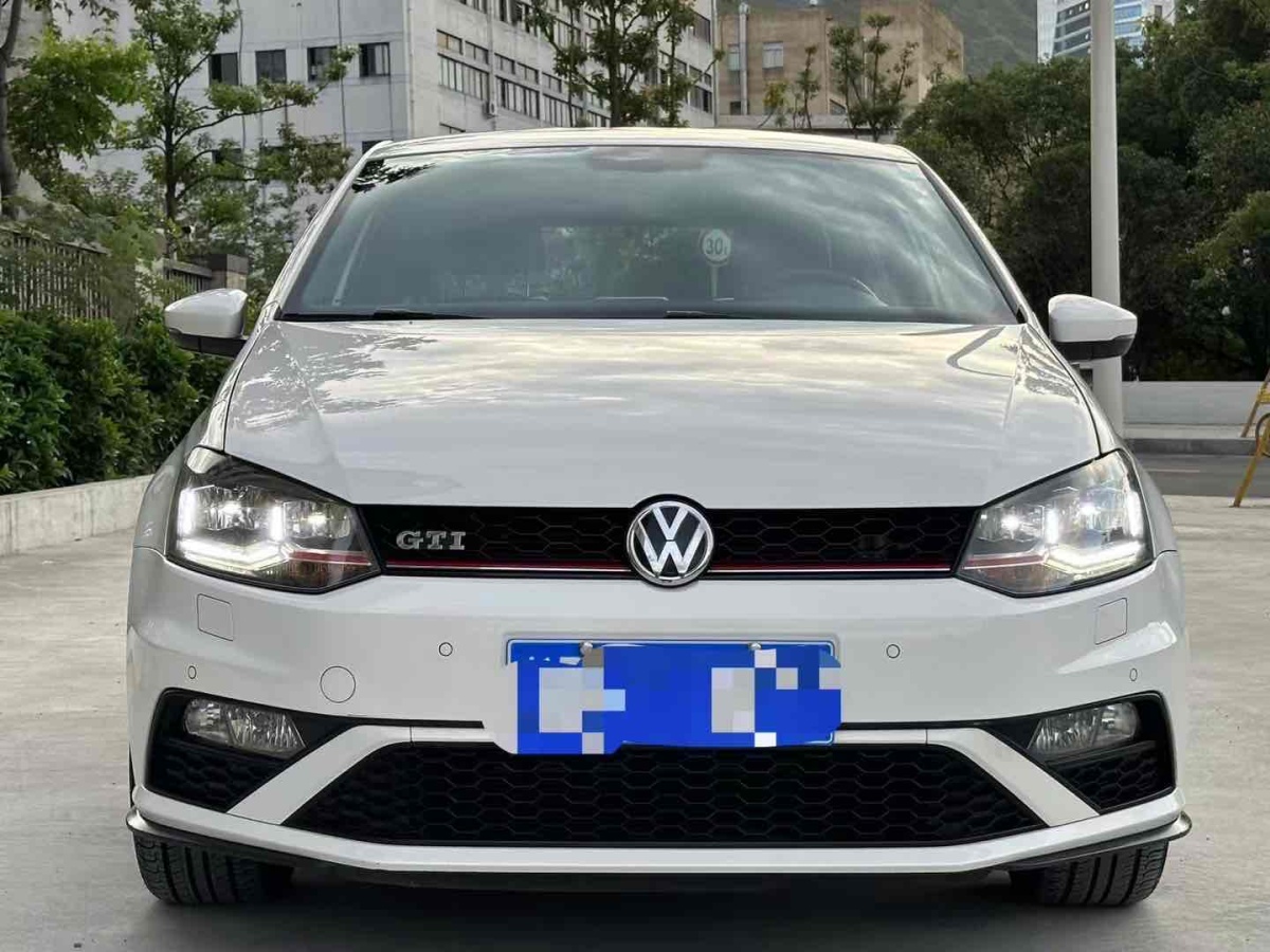 2018年8月大眾 Polo  2016款 1.4TSI GTI