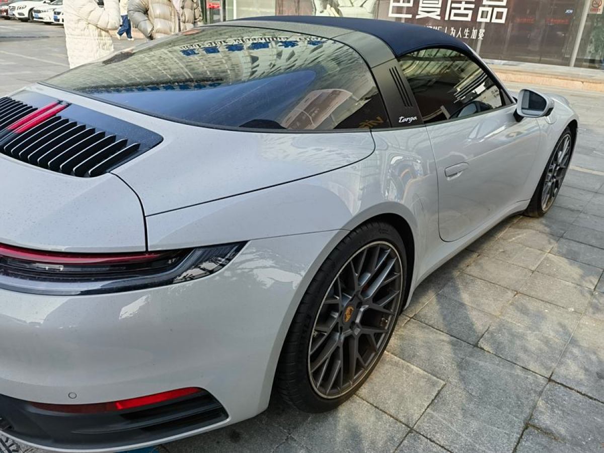 保時(shí)捷 911  2023款 Targa 4 3.0T圖片