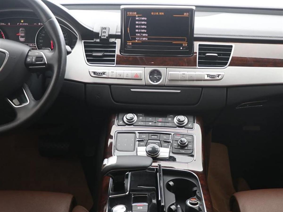 奧迪 奧迪A8  2013款 A8L 50 TFSI quattro舒適型圖片