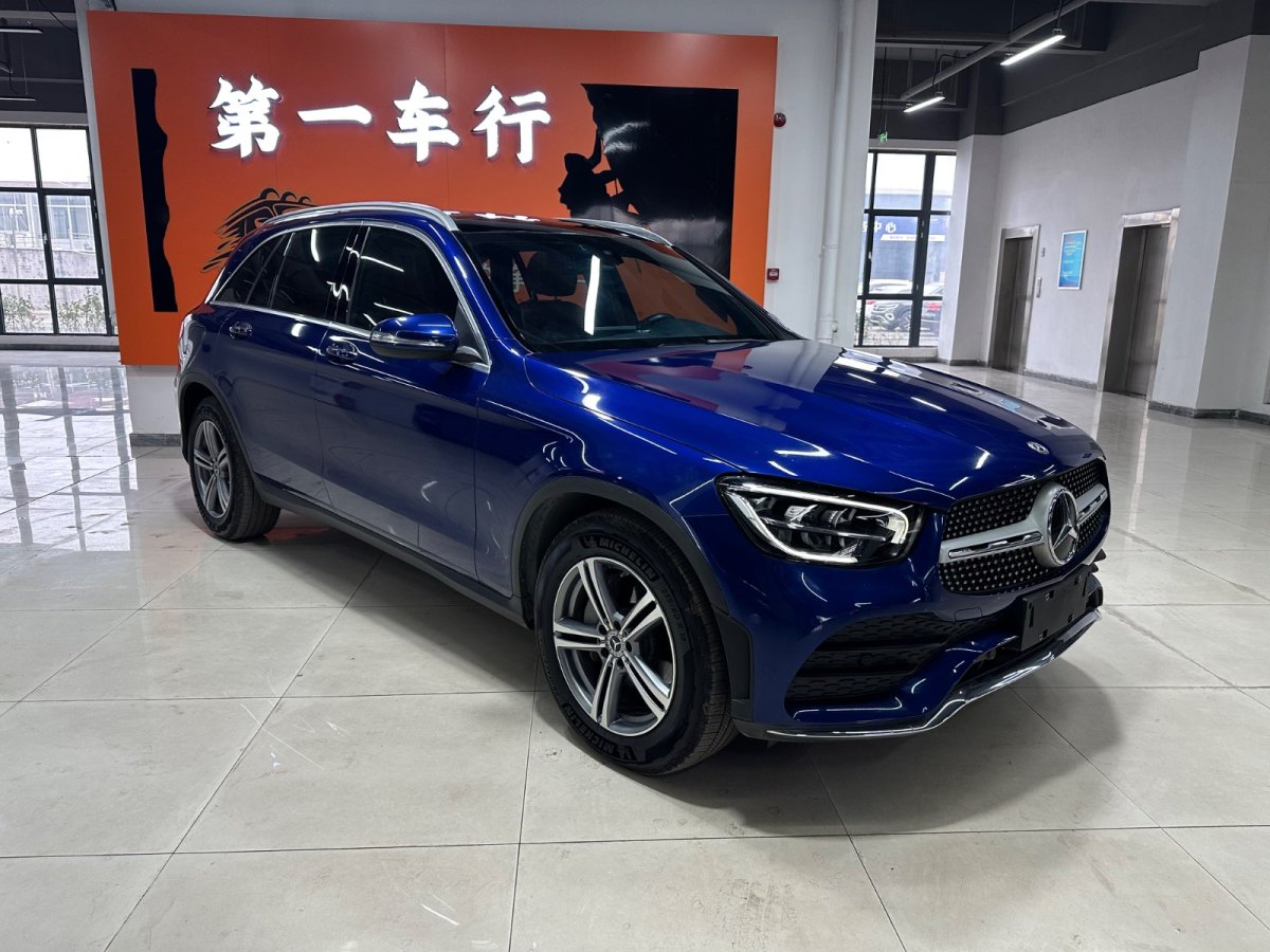 奔馳 奔馳GLC  2020款 GLC 260 L 4MATIC 豪華型圖片