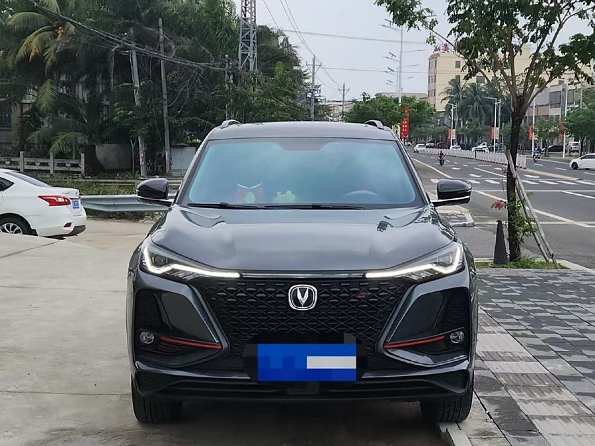 長(zhǎng)安 CS75 PLUS  2021款 2.0T 自動(dòng)領(lǐng)航型圖片