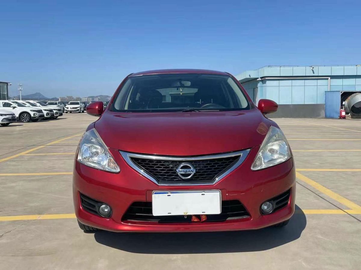 日產(chǎn) 騏達(dá)  2014款 1.6L CVT舒適型圖片