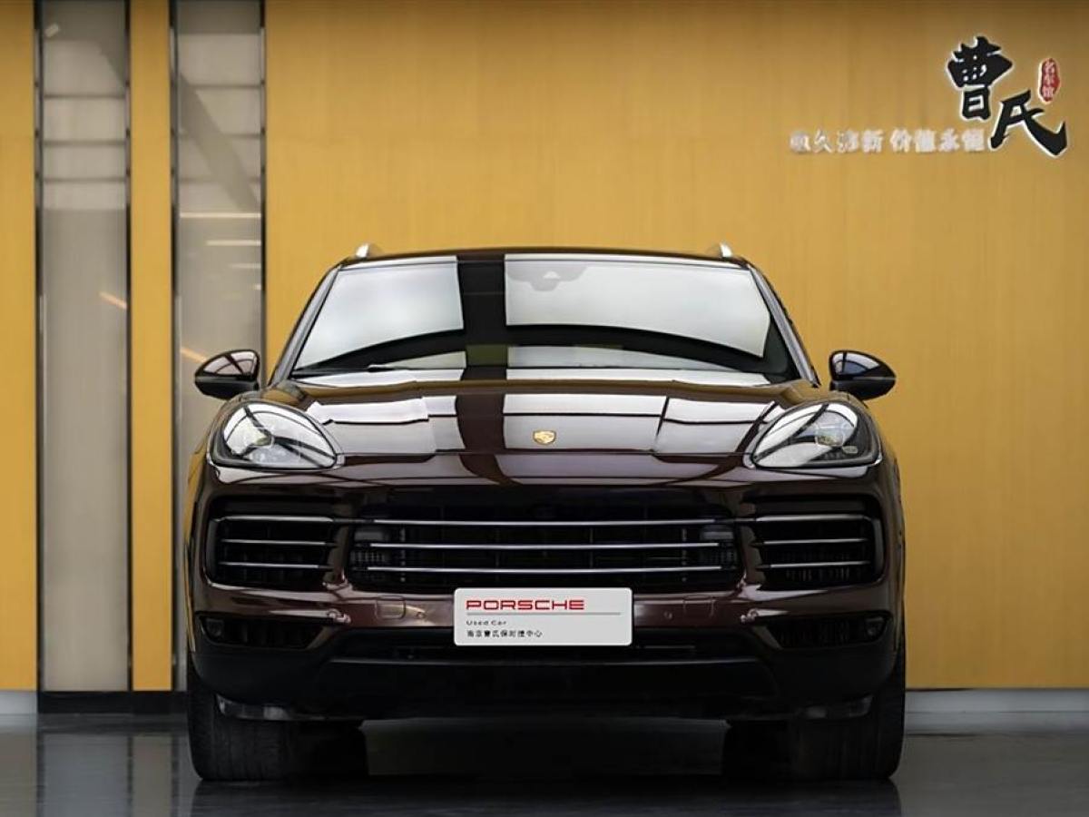 保時(shí)捷 Cayenne新能源  2020款 Cayenne E-Hybrid 2.0T圖片