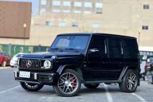 奔驰G级AMG 奔驰 AMG G 63