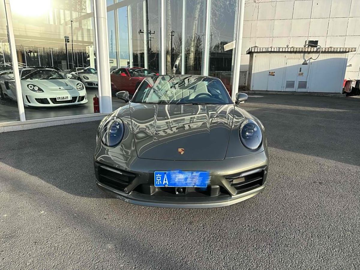 保時捷 911  2019款 Carrera S Cabriolet 3.0T圖片