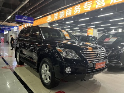 2010年6月 雷克薩斯 LX 570圖片