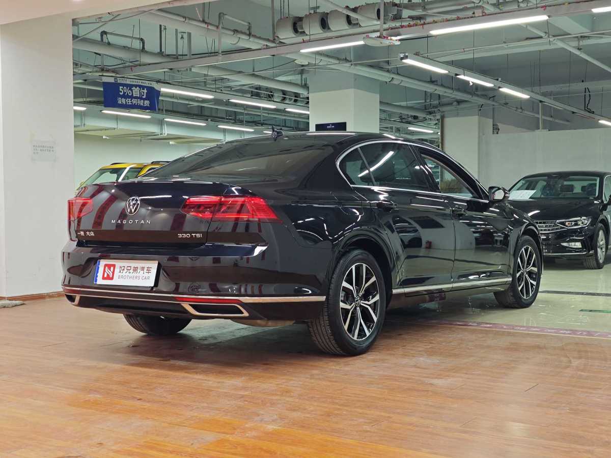 大眾 邁騰  2019款  330TSI DSG 領(lǐng)先型 國VI圖片