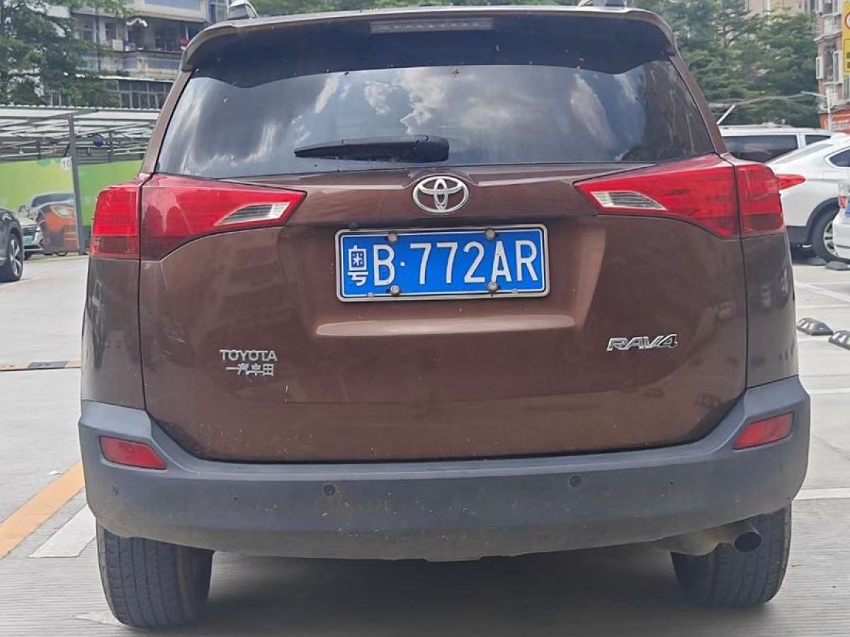 2016年1月豐田 RAV4榮放  2015款 2.0L CVT兩驅(qū)風(fēng)尚版