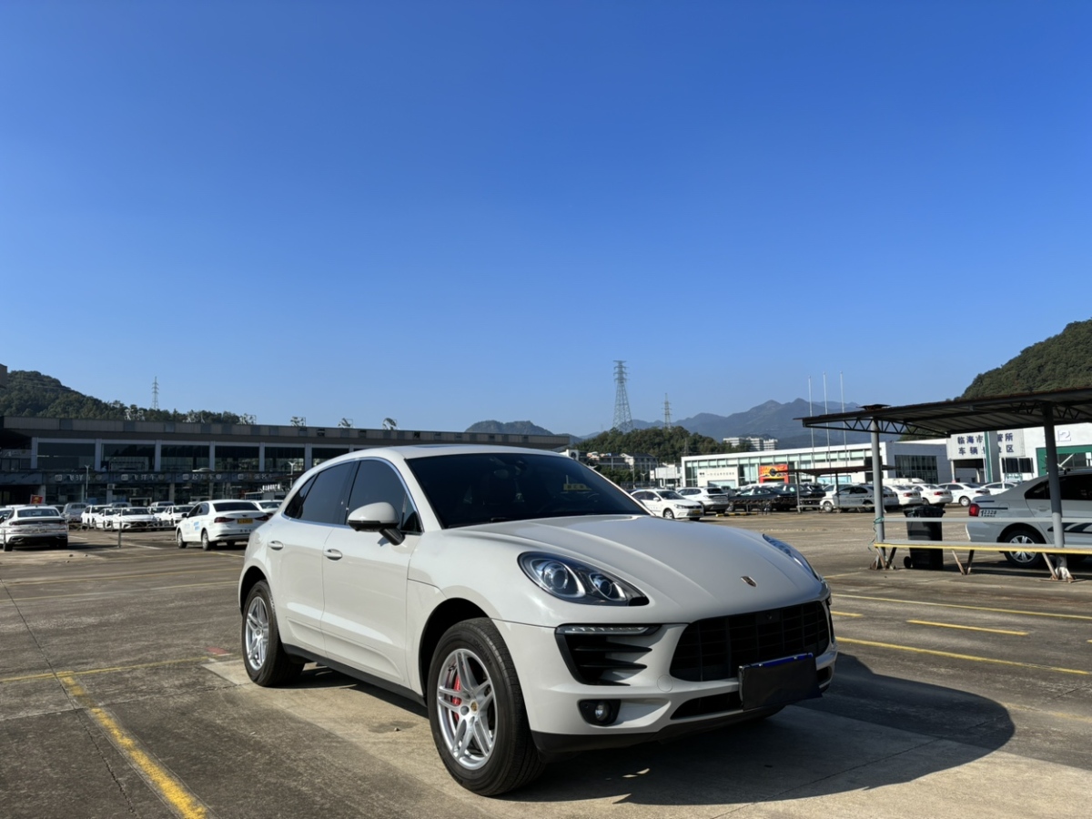 保時(shí)捷 Macan  2018款 Macan 2.0T圖片