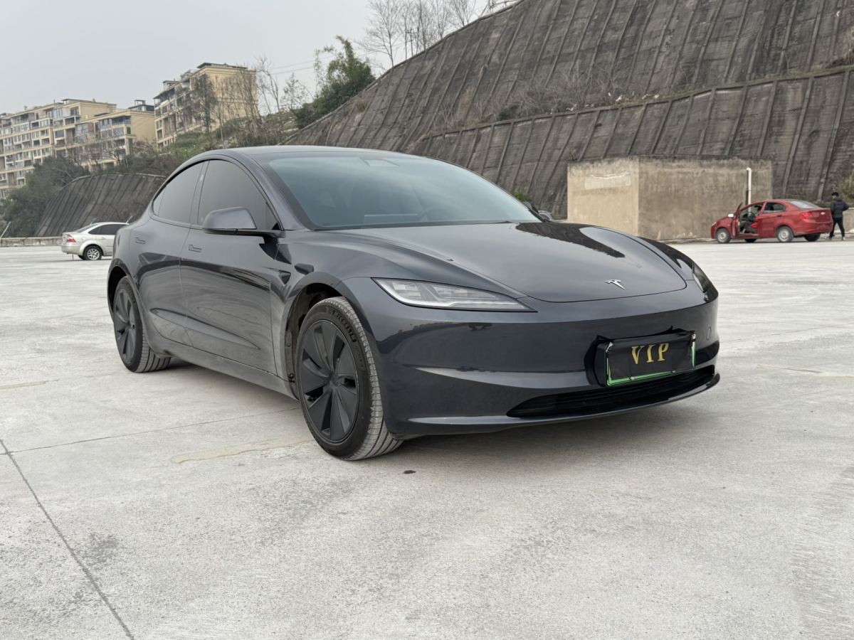 特斯拉 Model 3  2023款 煥新版 后輪驅(qū)動圖片