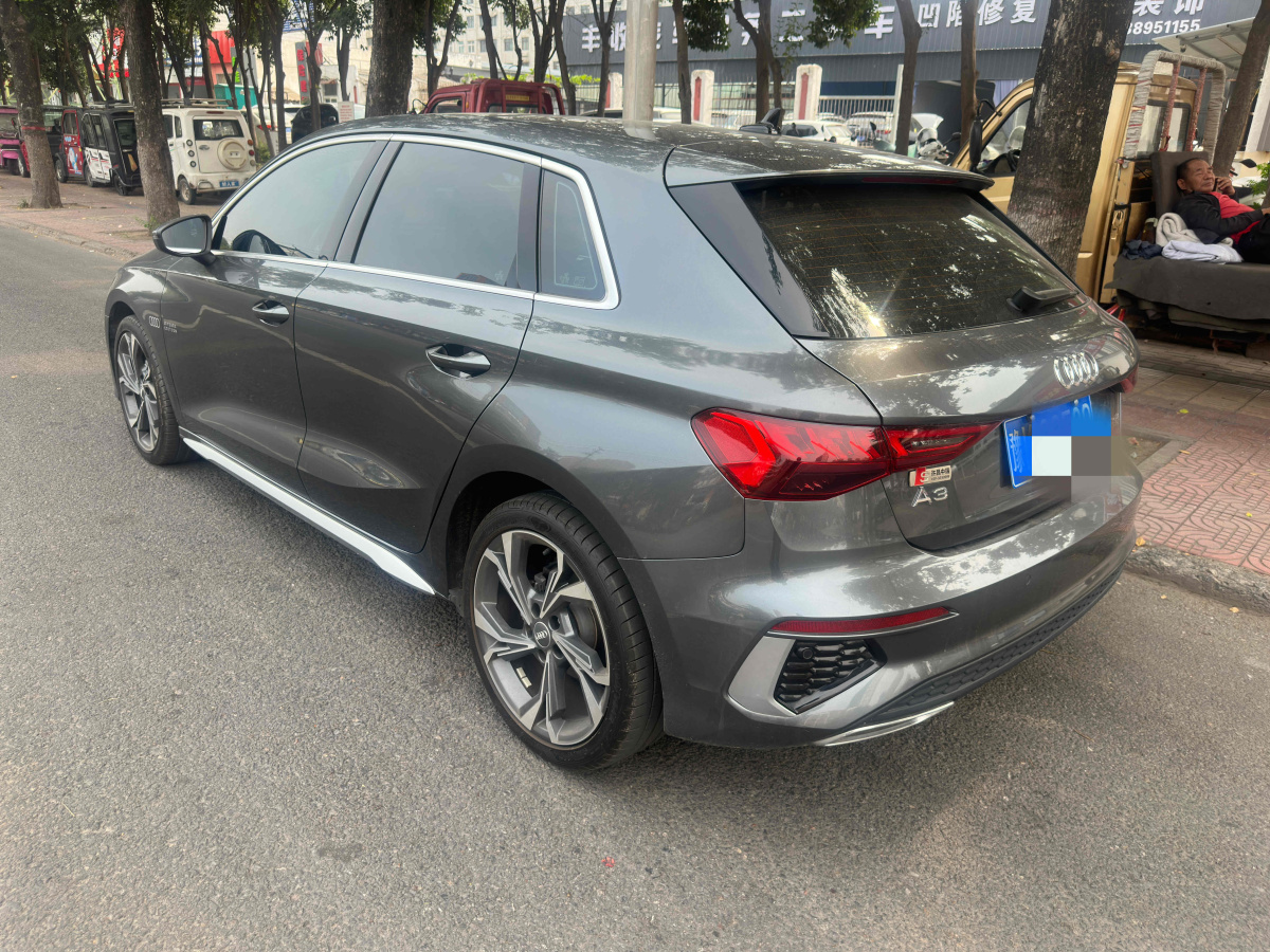 奧迪 奧迪A3  2021款 Sportback 35 TFSI 進(jìn)享人生版圖片