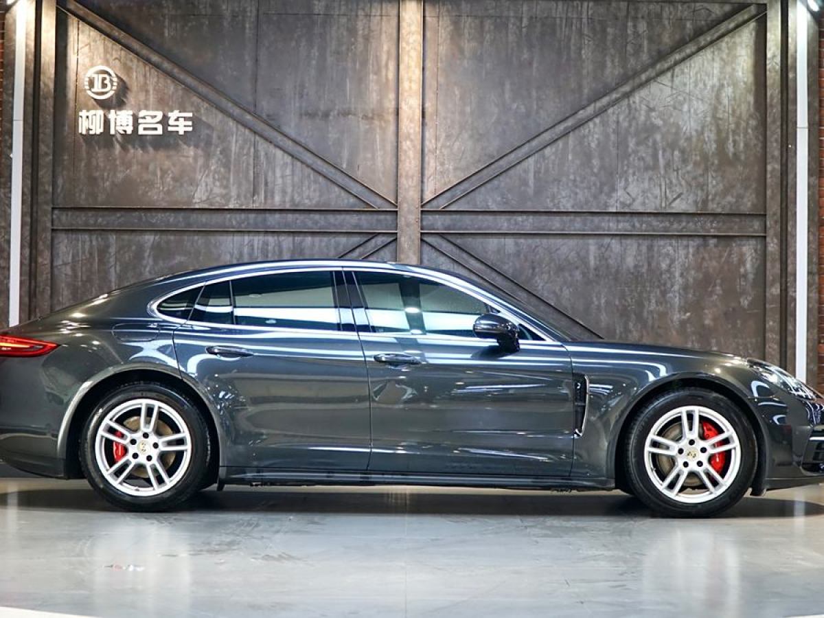 保時(shí)捷 Panamera  2017款 Panamera 3.0T圖片