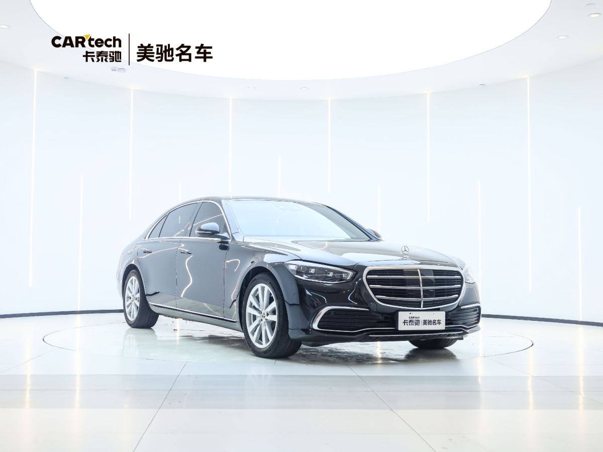 奔馳 奔馳S級  2021款 改款 S 400 L 商務型圖片