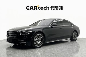 奔馳S級 奔馳 改款 S 450 L 4MATIC