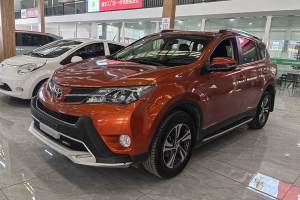 RAV4榮放 豐田 2.0L CVT兩驅(qū)風(fēng)尚版