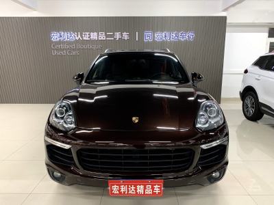 2016年4月 保时捷 Cayenne Cayenne 3.0T图片