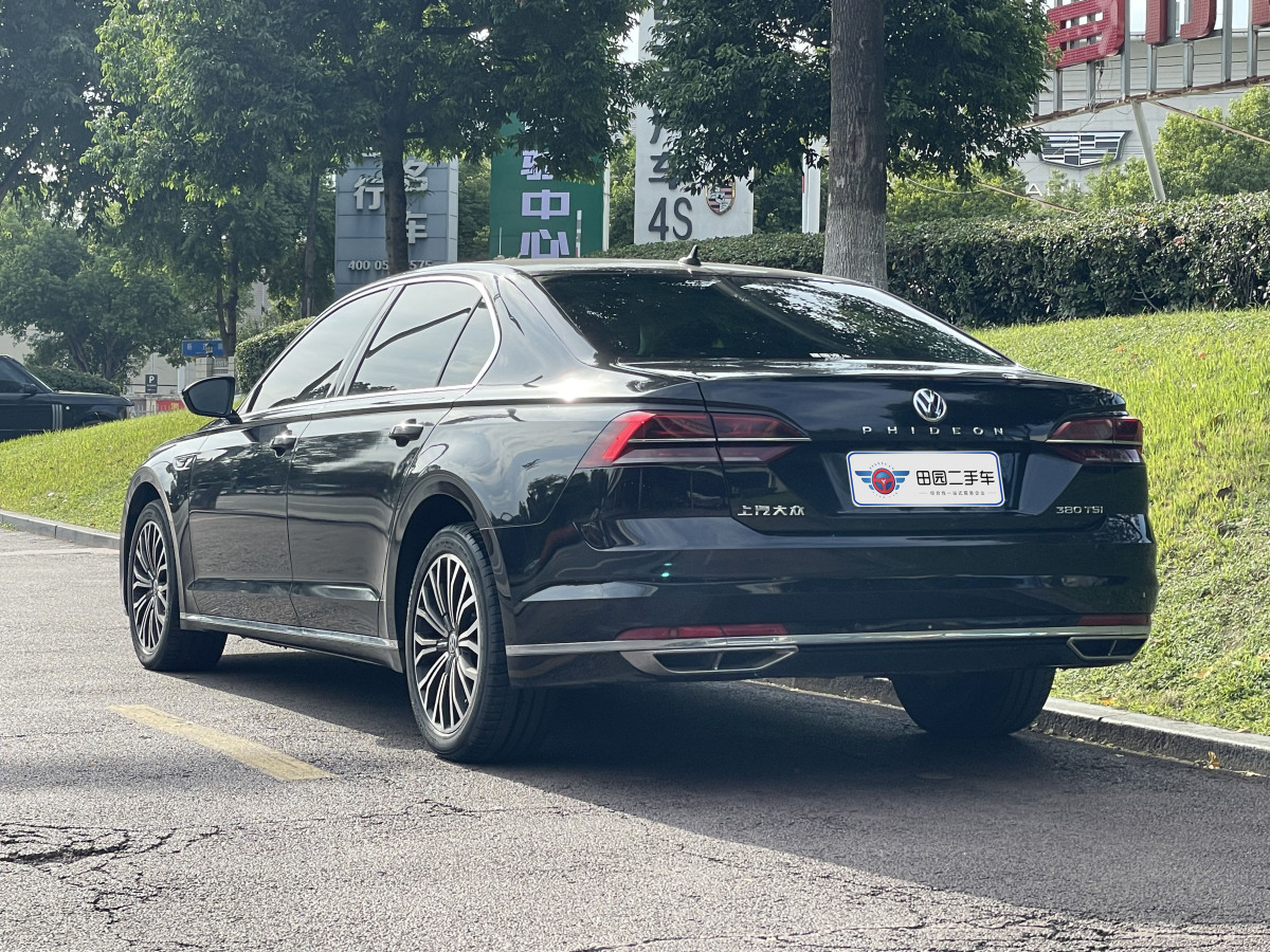 大眾 輝昂  2018款 改款 380TSI 兩驅(qū)商務(wù)版圖片