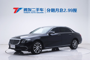 奔驰E级 奔驰 改款 E 200 L