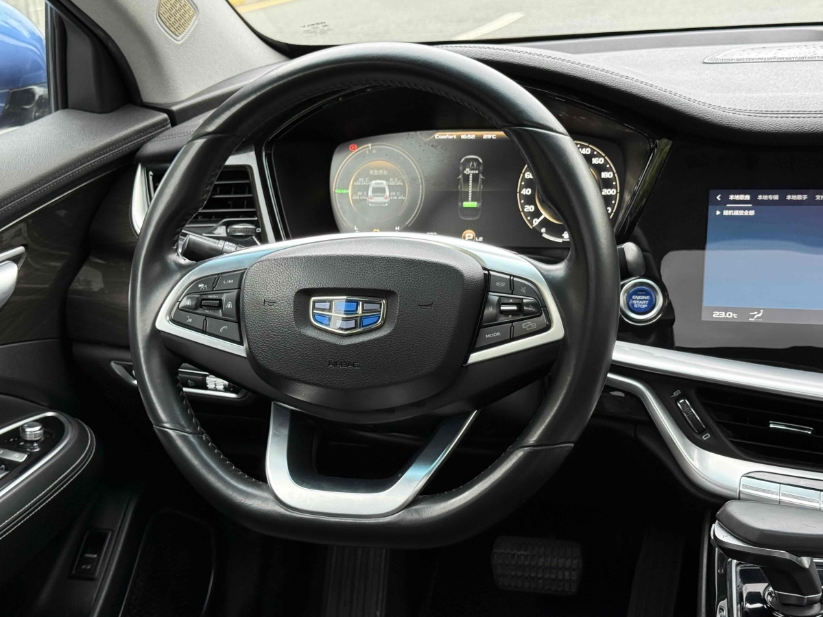 吉利 博瑞GE新能源  2018款 1.5T PHEV 耀享版圖片