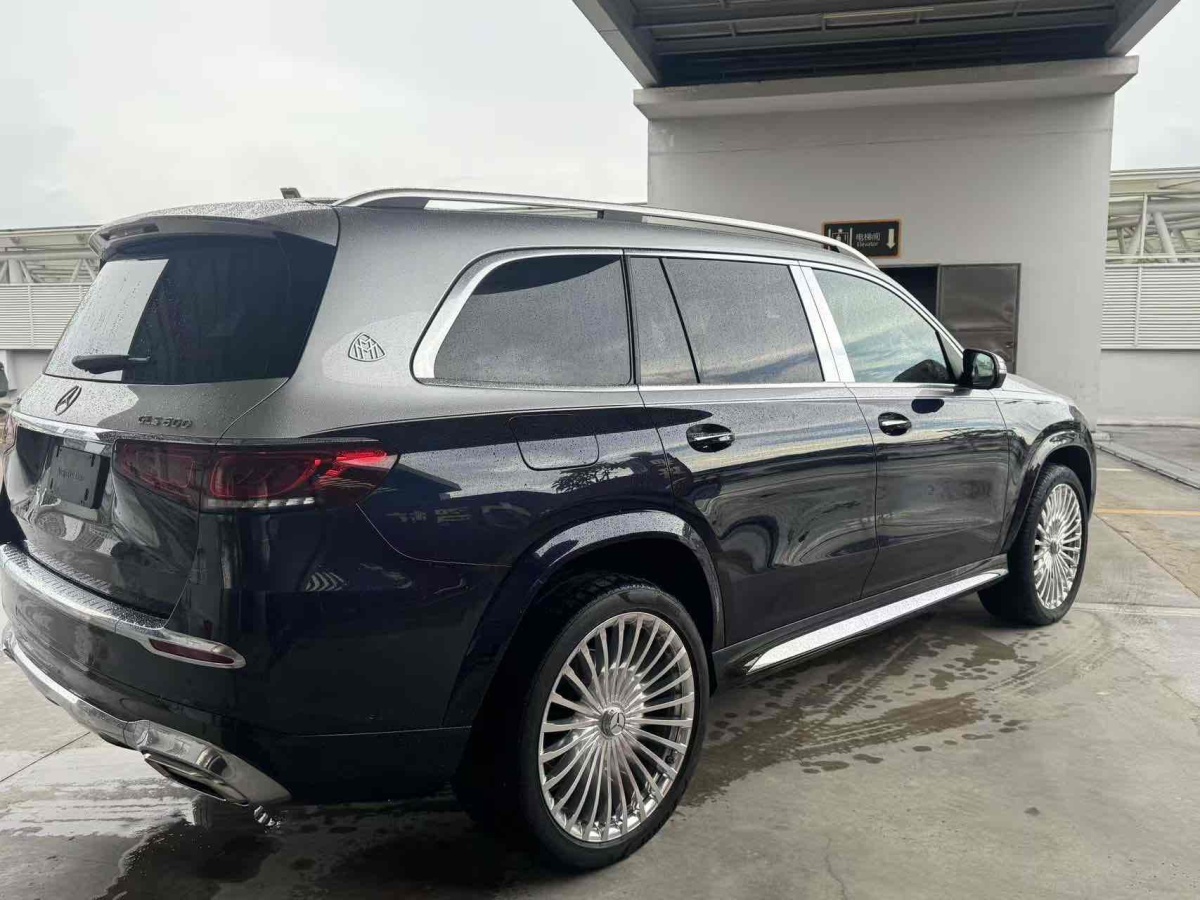 奔馳 邁巴赫GLS  2022款 GLS 600 4MATIC 禮尚版圖片
