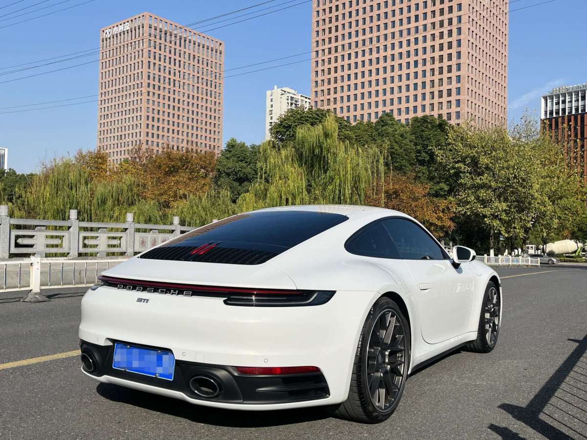 【杭州二手車】2020年6月_二手保時捷 911 2020款 carrera 3.