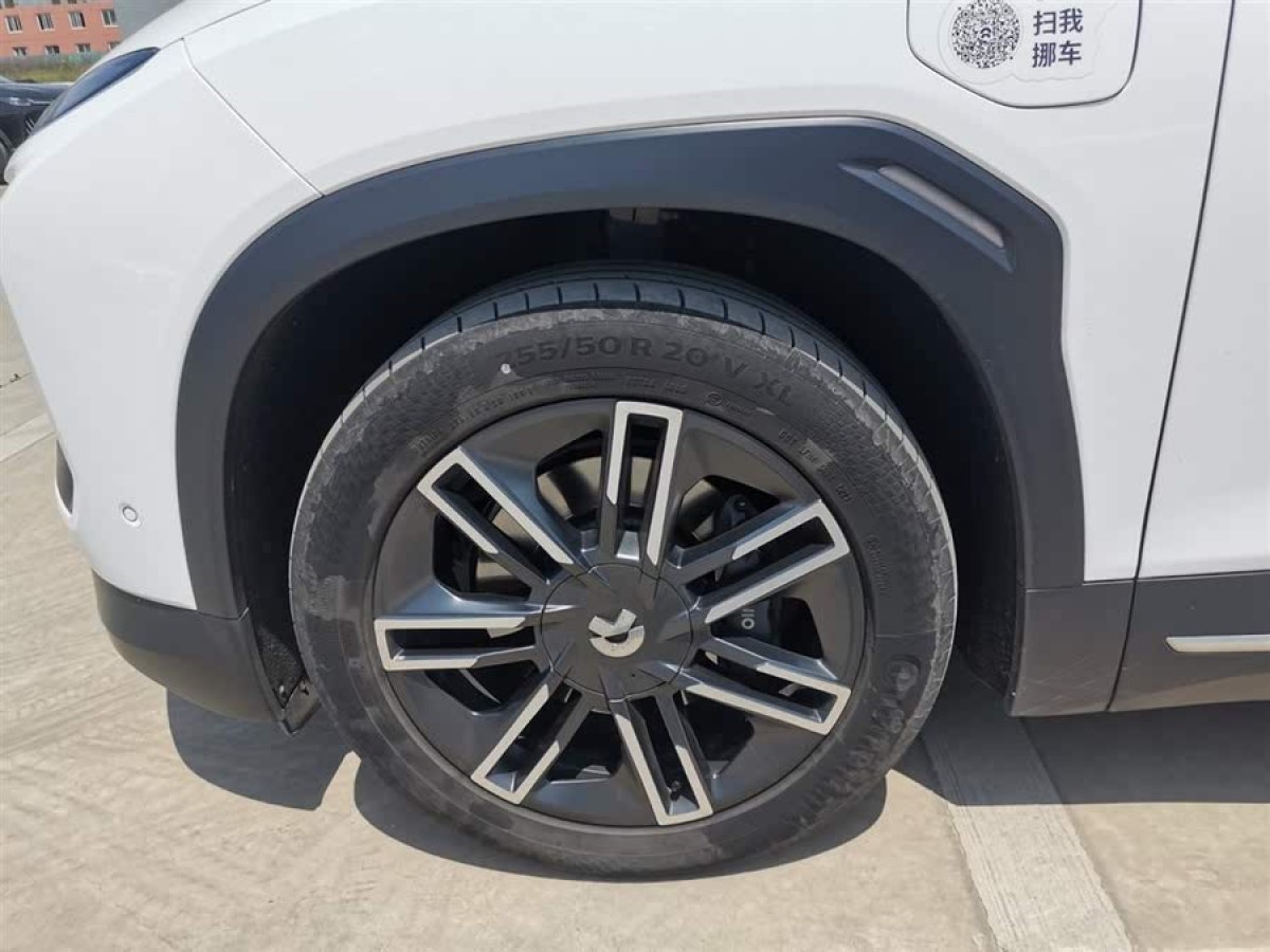 蔚來 ES6  2020款 600KM 運(yùn)動(dòng)版圖片