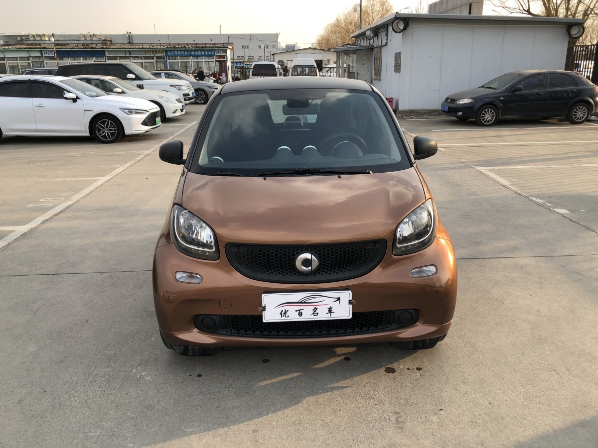 smart fortwo  2015款 1.0L 52千瓦硬頂靈動版圖片