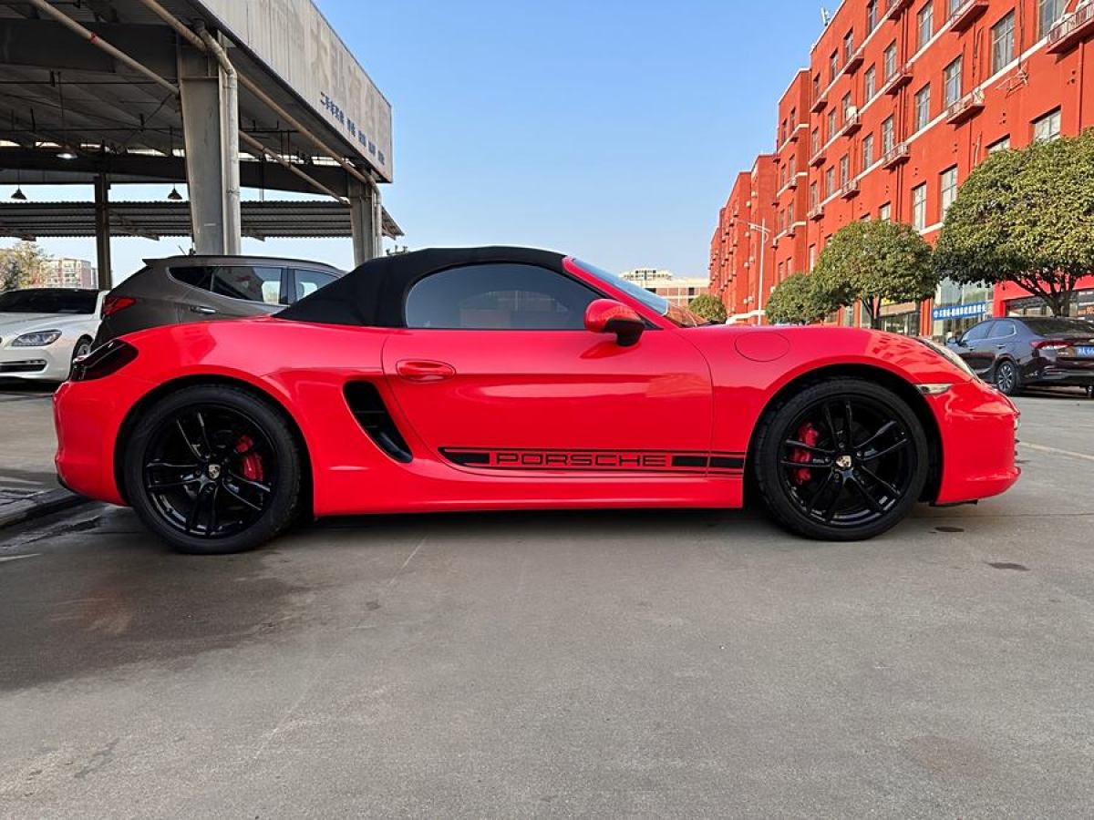 保時(shí)捷 Boxster  2013款 Boxster S 3.4L圖片