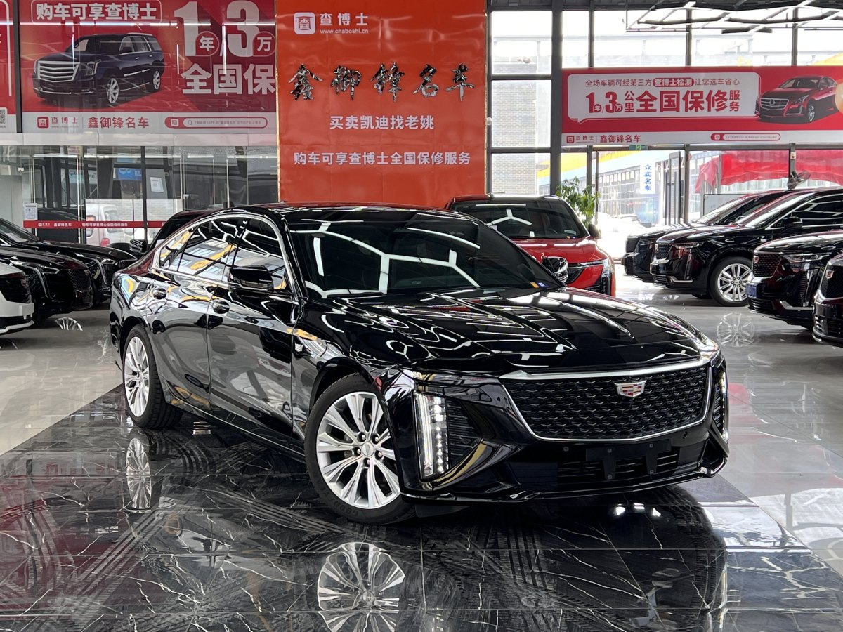 2023年6月凱迪拉克 CT6  2023款 28T 鉑金型