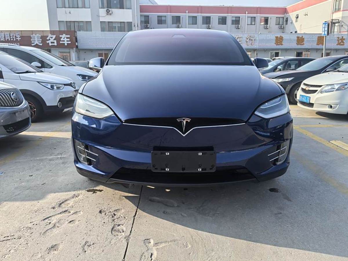 特斯拉 Model X  2016款 Model X 75D圖片