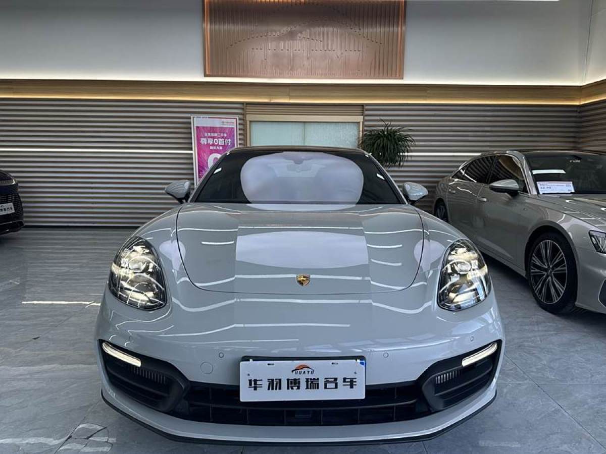 保時(shí)捷 Panamera  2023款 Panamera 2.9T圖片