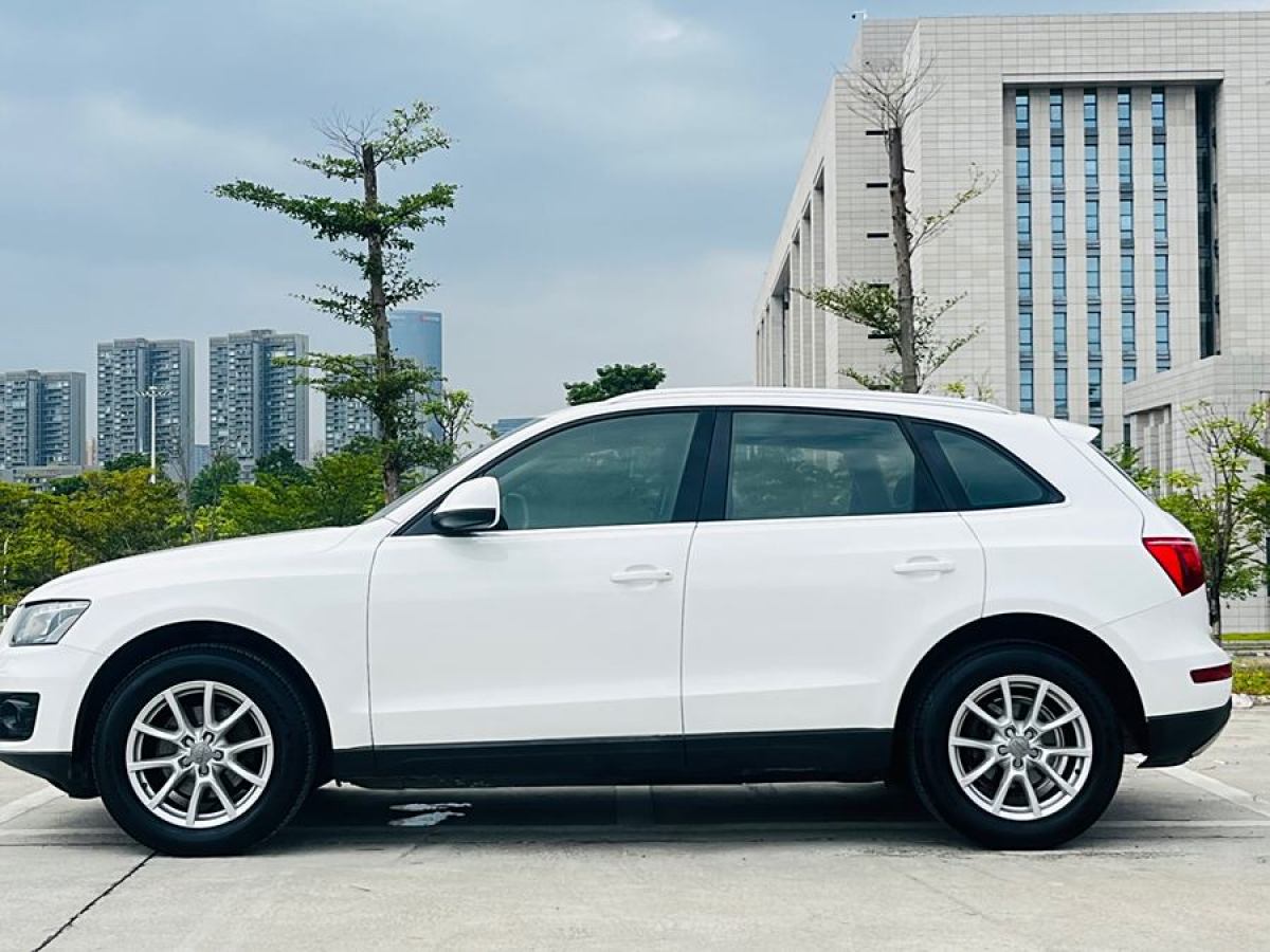 2013年5月奧迪 奧迪Q5  2012款 2.0TFSI 進取型