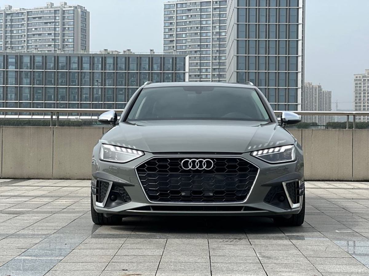 奧迪 奧迪A4  2021款 Avant 40 TFSI 先鋒派星辰版圖片