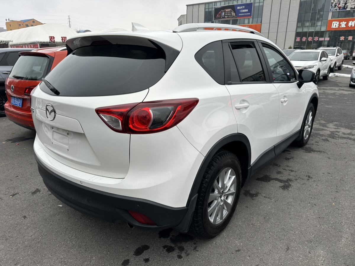 馬自達 CX-5  2015款 2.0L 自動四驅(qū)豪華型圖片