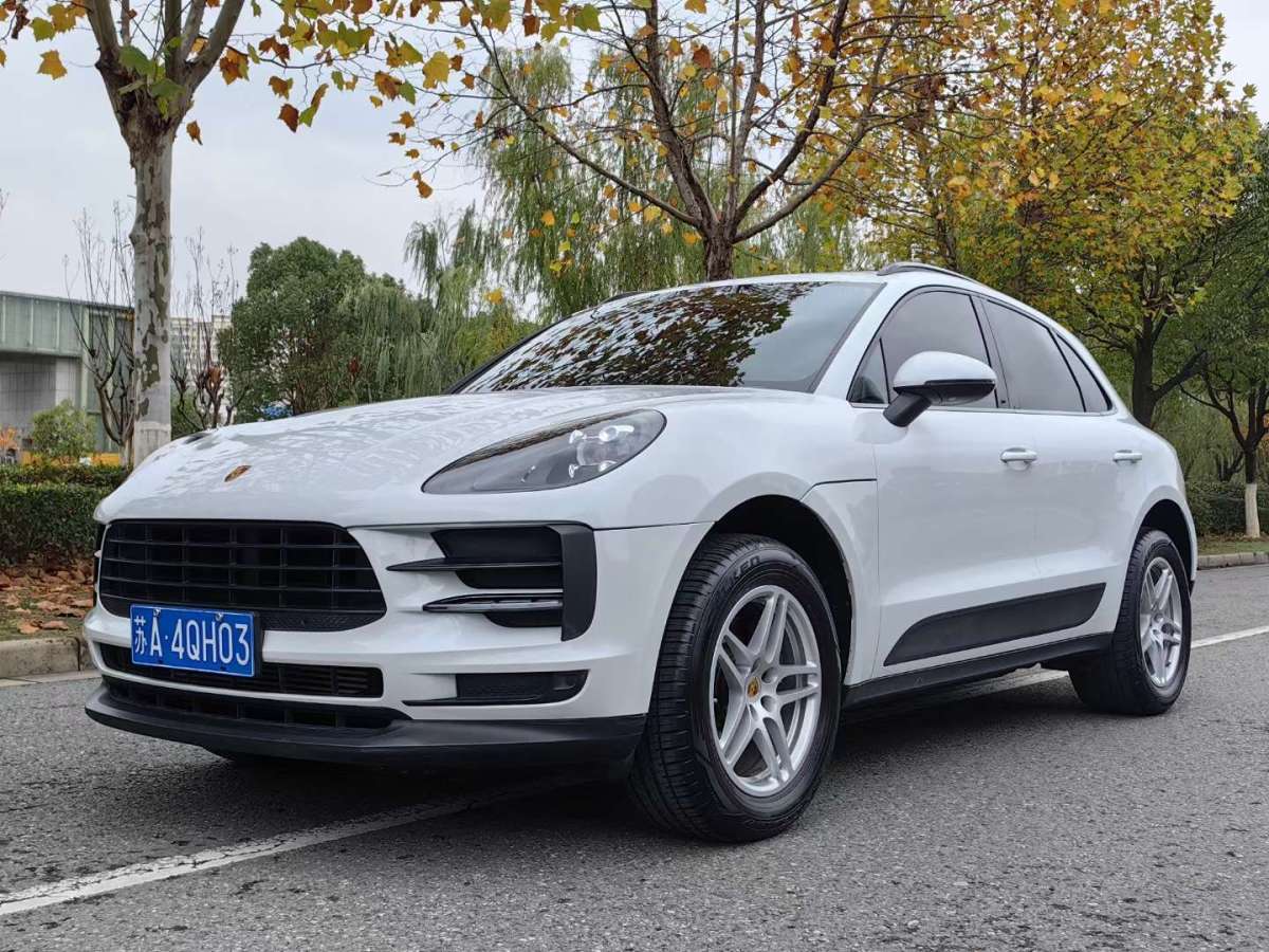 保时捷 macan  2021款 macan 20t图片