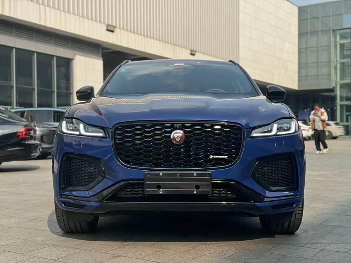 捷豹 F-PACE  2022款 P250 R-Dynamic BLACK圖片