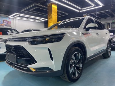 2020年12月 北汽紳寶 BEIJING-X7 1.5TD DCT致領(lǐng)版圖片