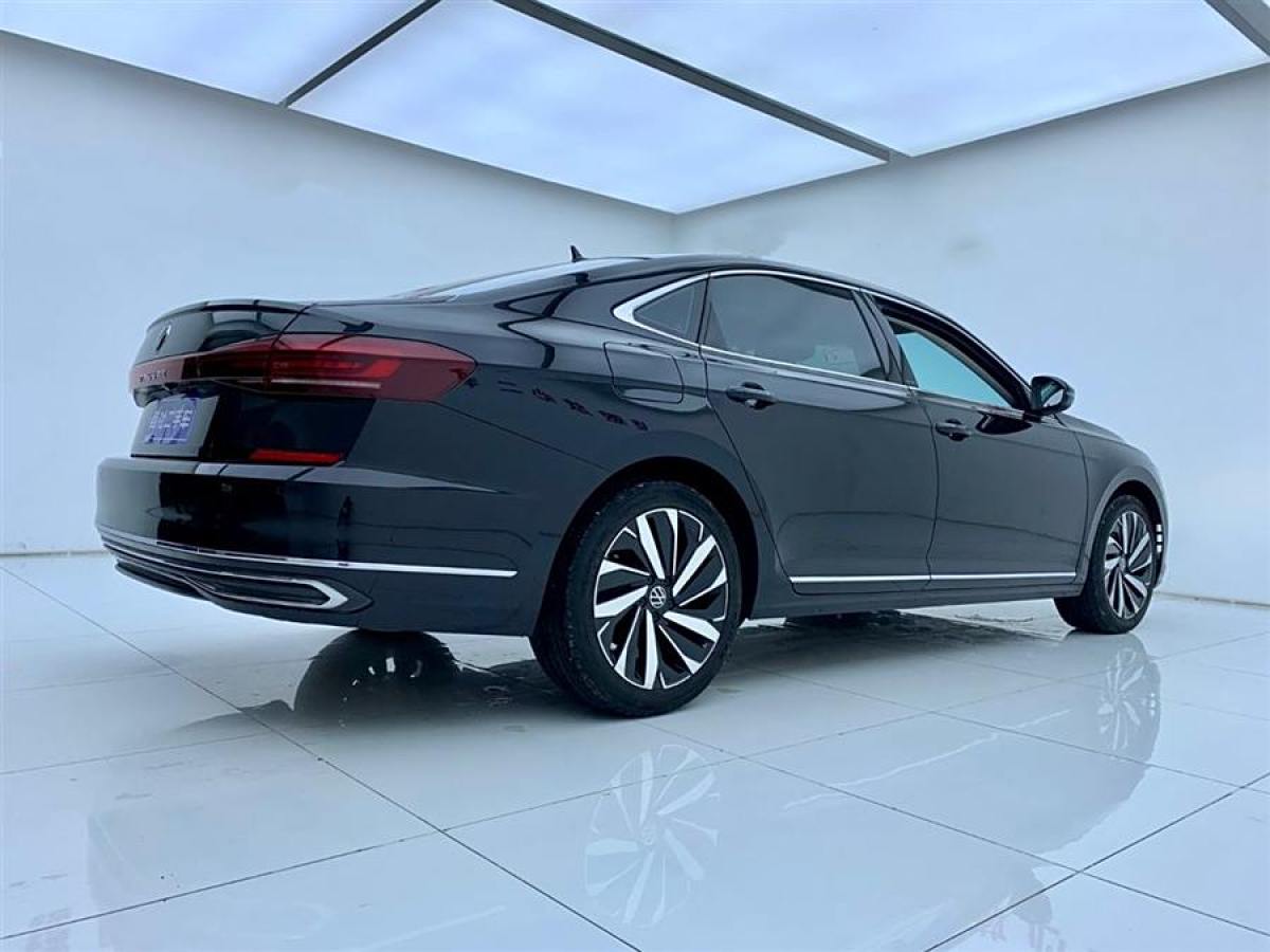 大眾 帕薩特  2022款 330TSI 精英版圖片