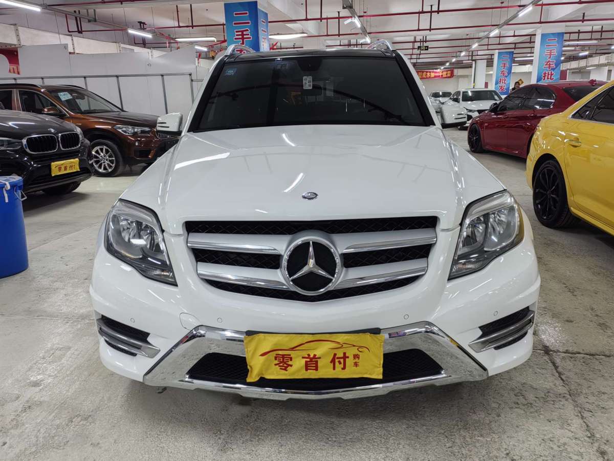 奔馳 奔馳GLK級  2015款 GLK 260 4MATIC 動感型 極致版圖片