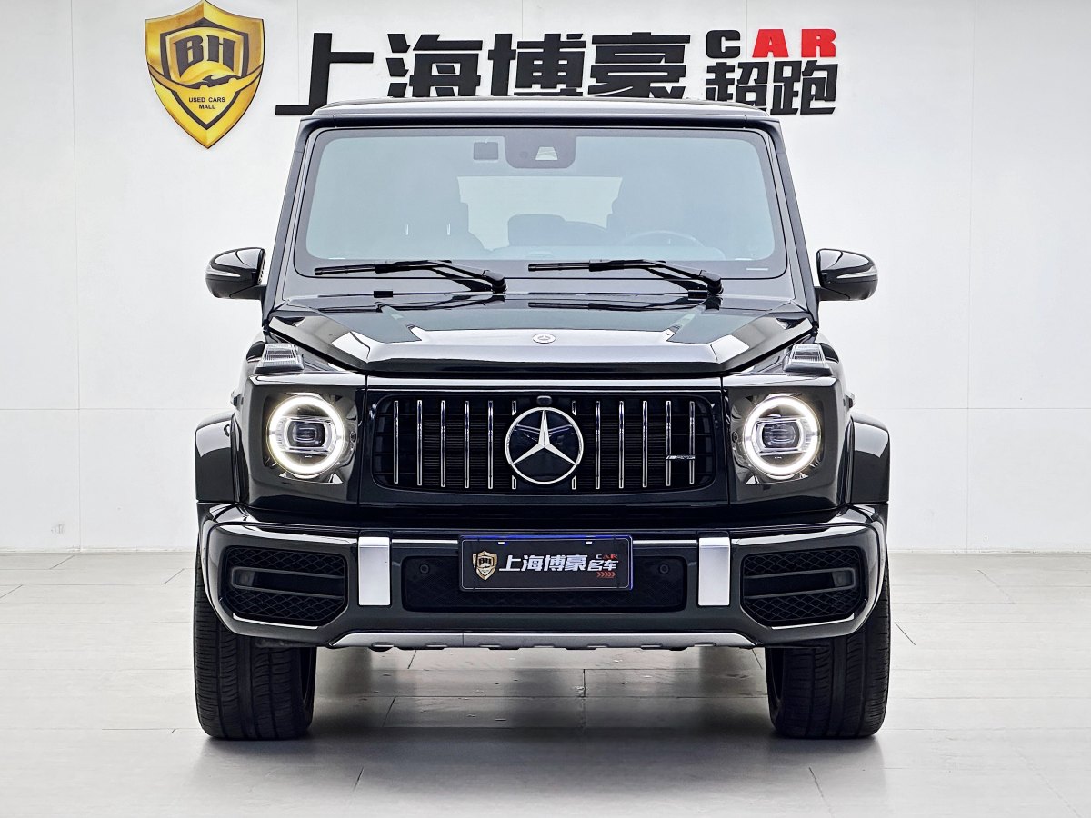 奔馳 奔馳G級AMG  2023款 AMG G 63圖片