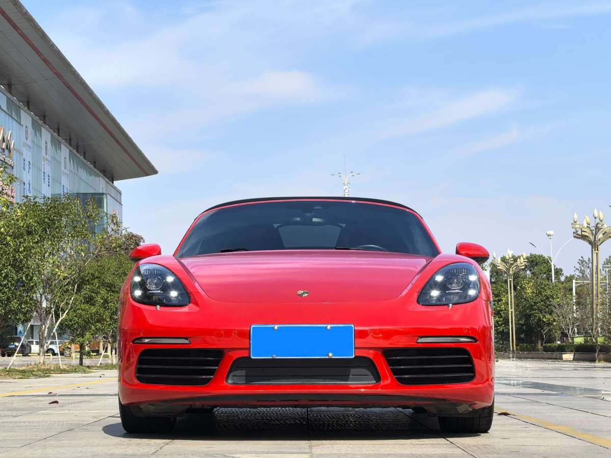 保時捷 718  2018款 Boxster 2.0T圖片