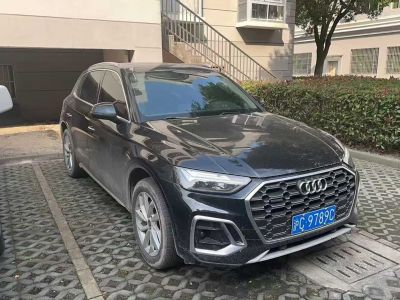 2022年1月 奧迪 奧迪Q5 e-tron 40 e-tron 星耀型 機甲套裝圖片