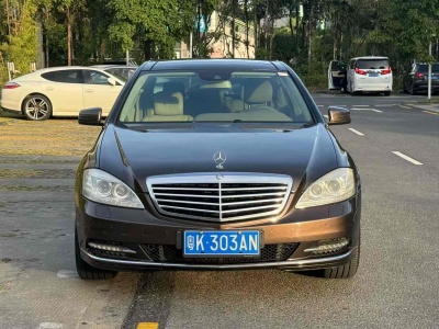 2011年5月 奔驰 奔驰S级(进口) S 300 L 商务型图片