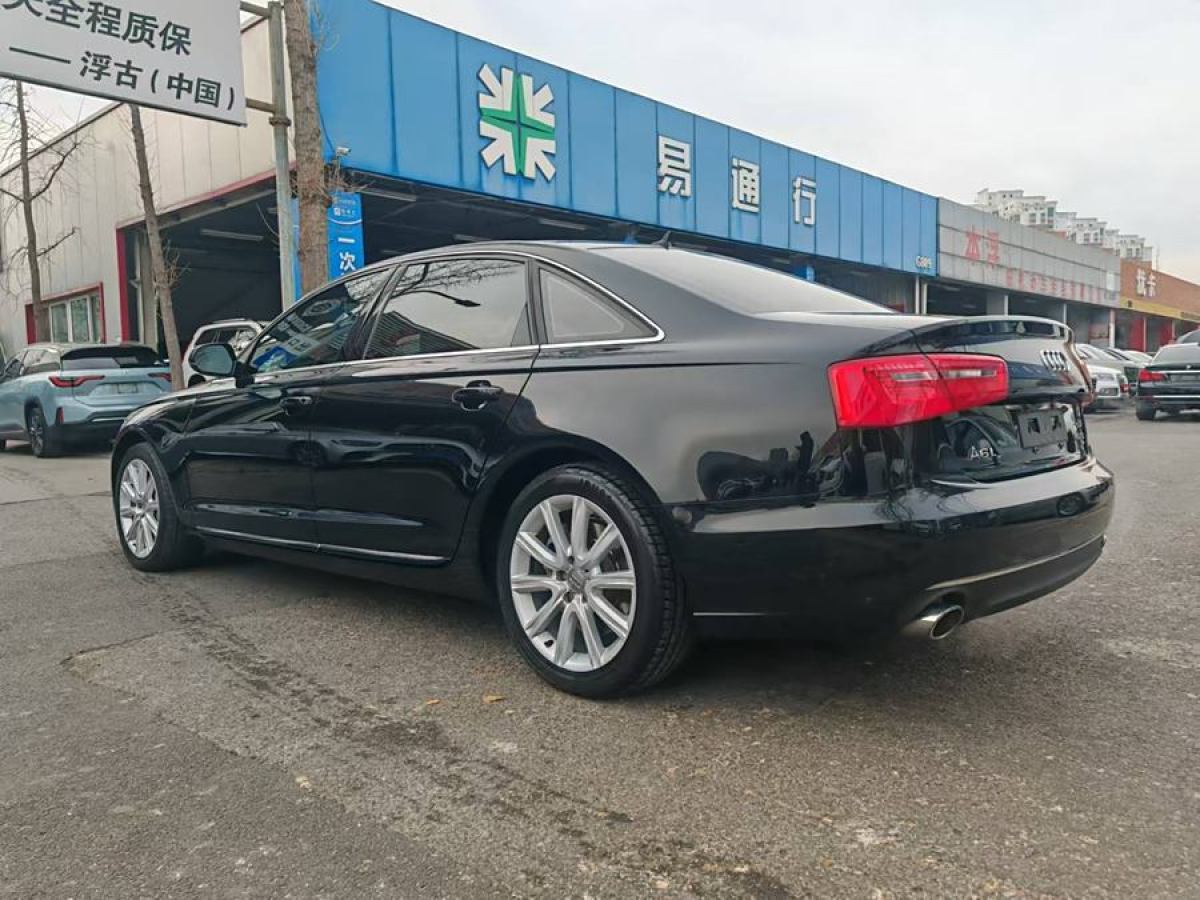 奧迪 奧迪A6L  2014款 50 TFSI quattro 豪華型圖片