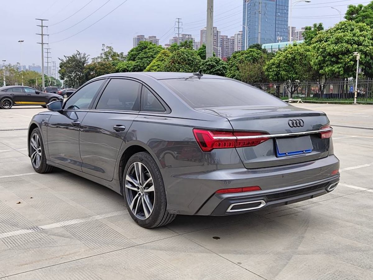 奧迪 奧迪A6L  2019款 40 TFSI 豪華動(dòng)感型圖片