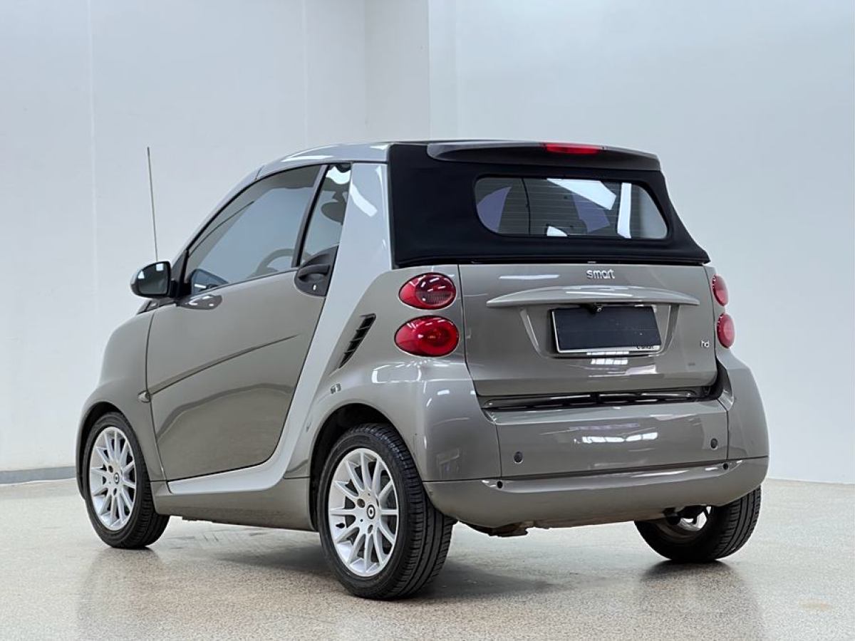 smart fortwo  2012款 1.0 MHD 敞篷激情版圖片