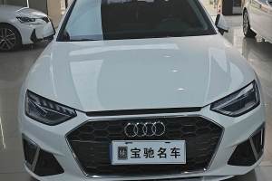 奥迪A4L 奥迪 40 TFSI 时尚动感型