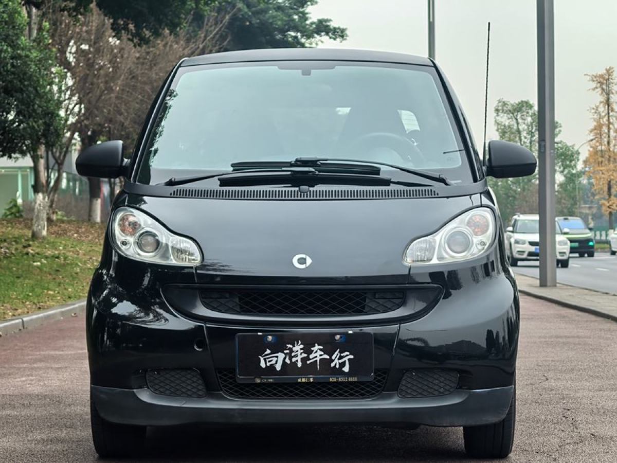 smart fortwo  2012款 1.0 MHD 硬頂標準版圖片