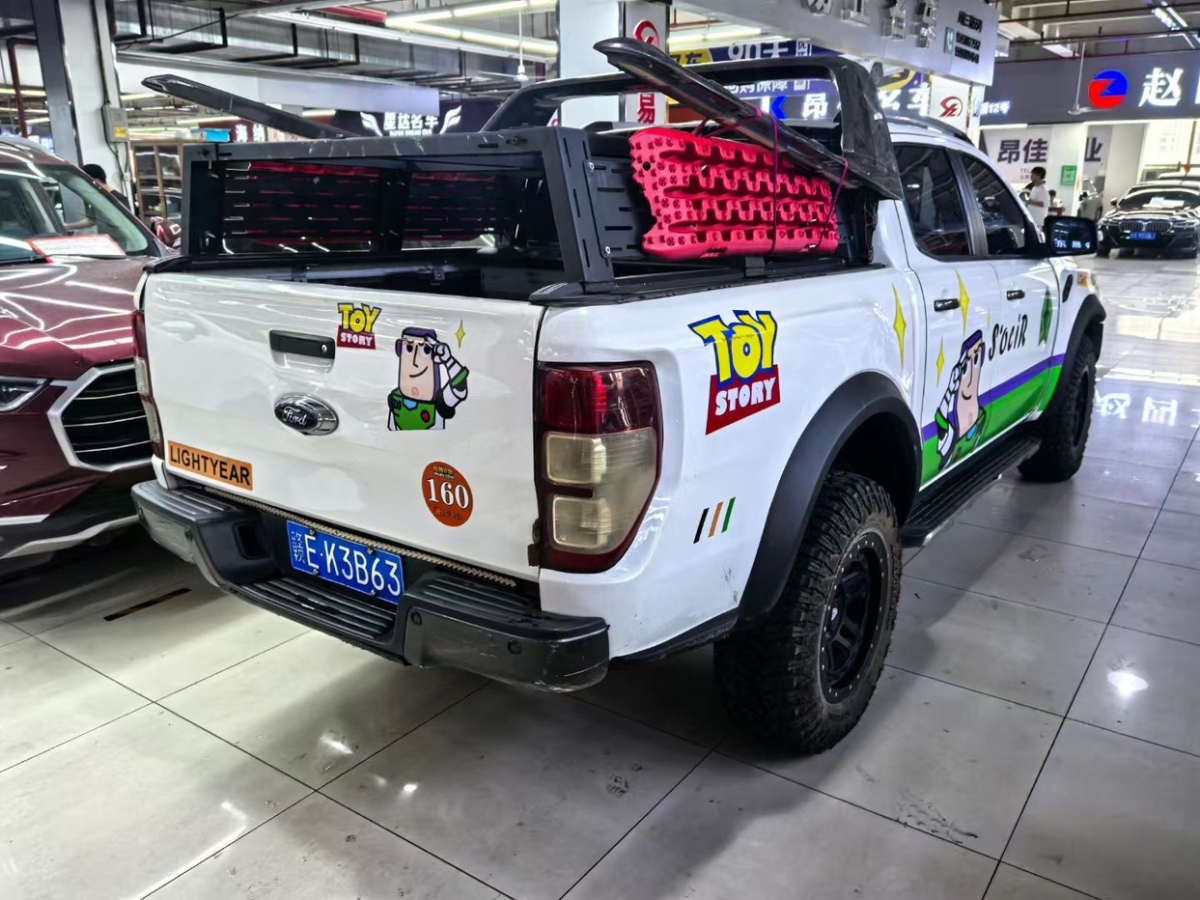 福特 Ranger  2018款 3.2TDCi Wildtrak圖片