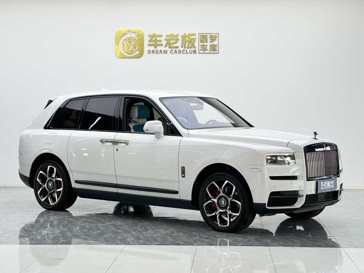 勞斯萊斯 庫里南  2020款 Black Badge圖片